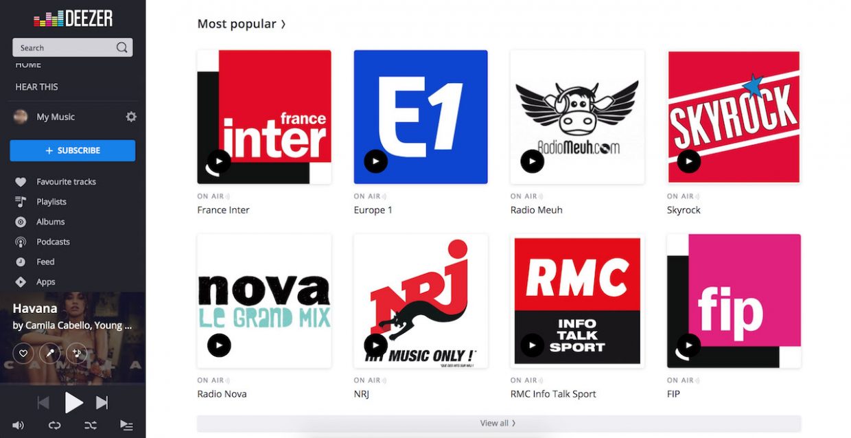 How To Add Your Radio Station To Deezer - RadioKing Blog