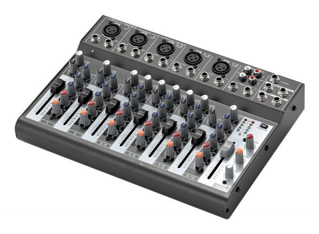 How to choose the right mixer? - RadioKing Blog