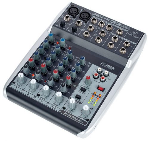 How to choose the right mixer? - RadioKing Blog