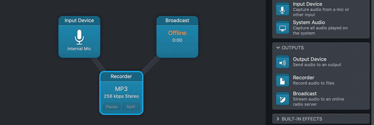 ladiocast tutorial