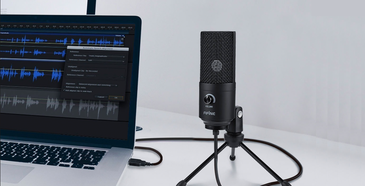 Fifine K669 USB Microphone - Review & Audio Test 