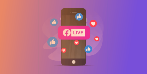 Can I broadcast music on Facebook Live?