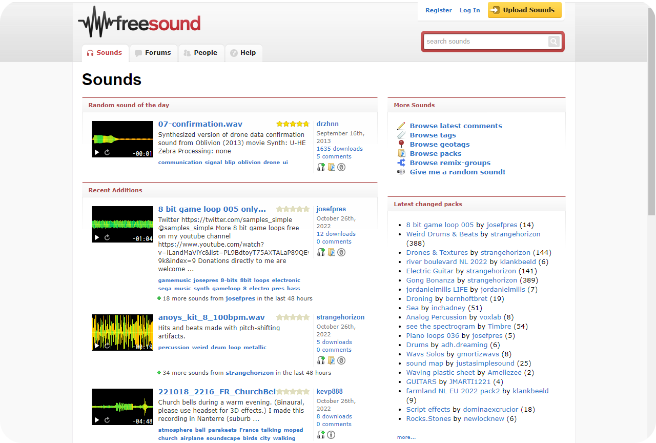 podcast sound effects free