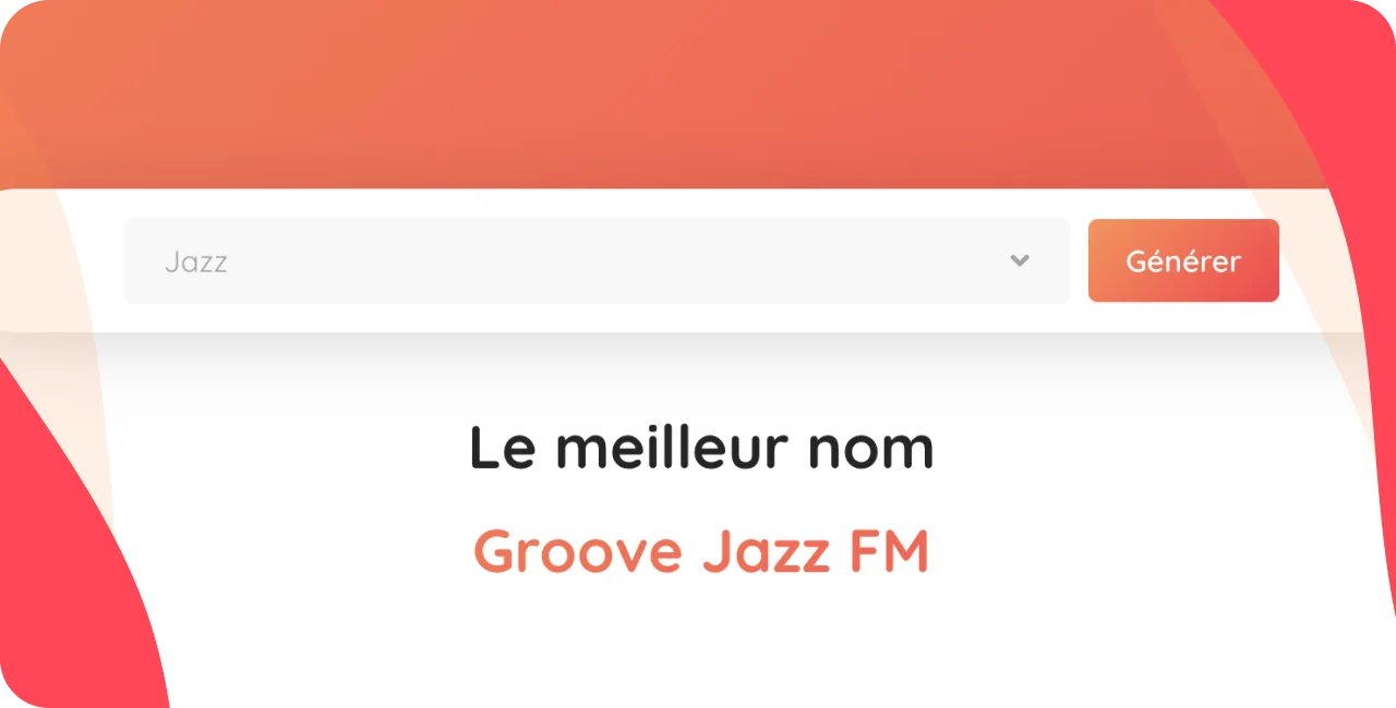 nom jazz genere par radioking