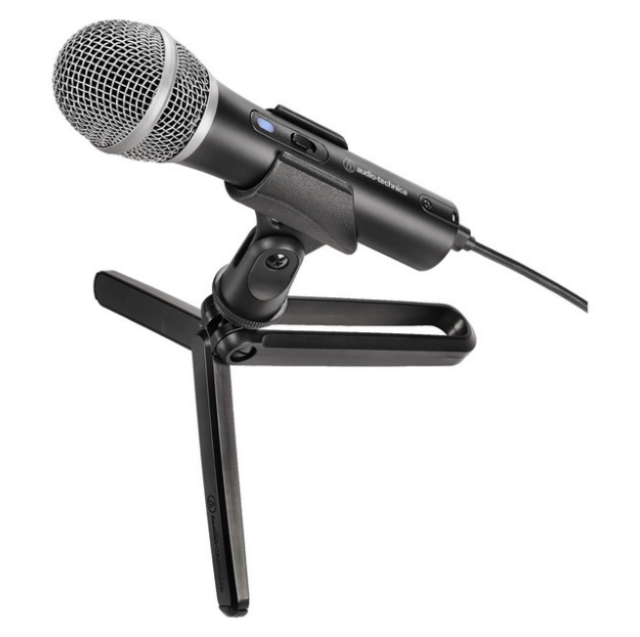 Audio-Technica ATR2100x interview microphone