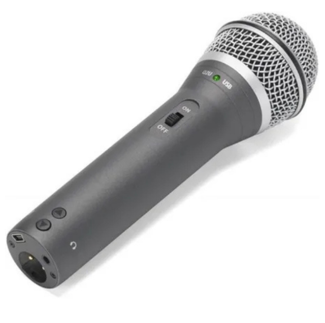 Samson Q2U mic