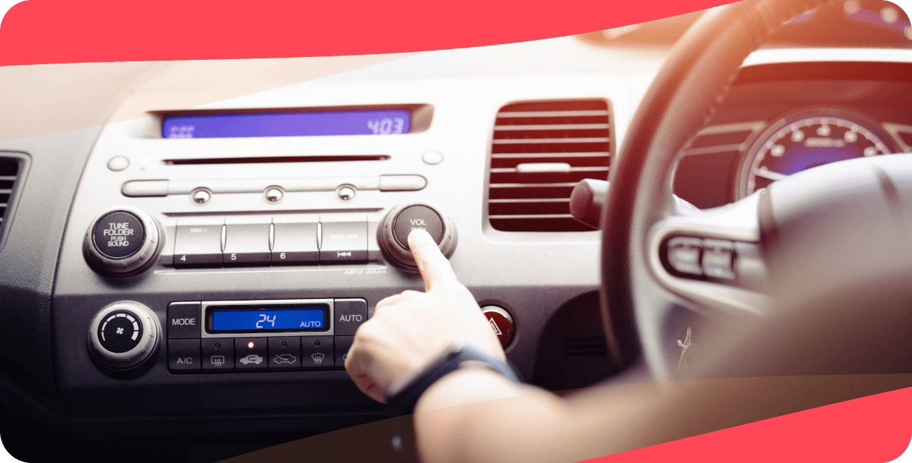 Listen to radio in the car via bluetooth